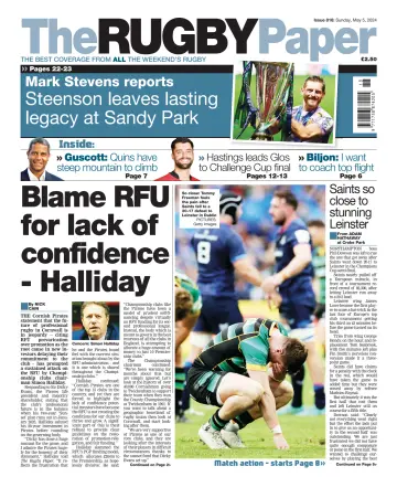 The Rugby Paper - 05 May 2024