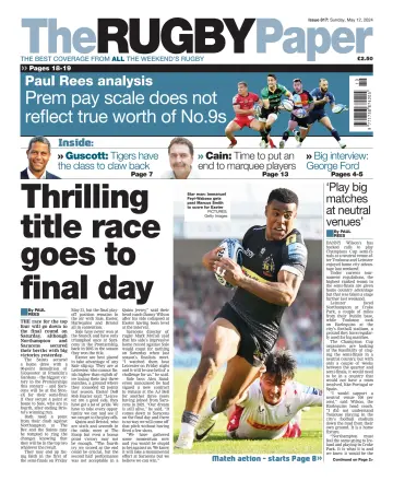 The Rugby Paper - 12 5月 2024