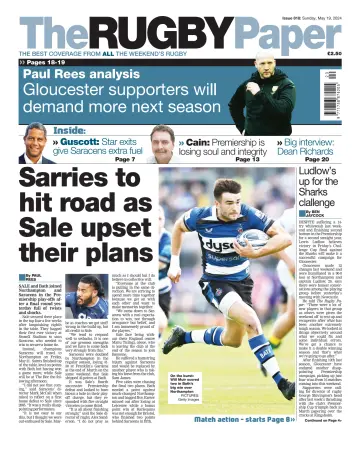 The Rugby Paper - 19 mai 2024