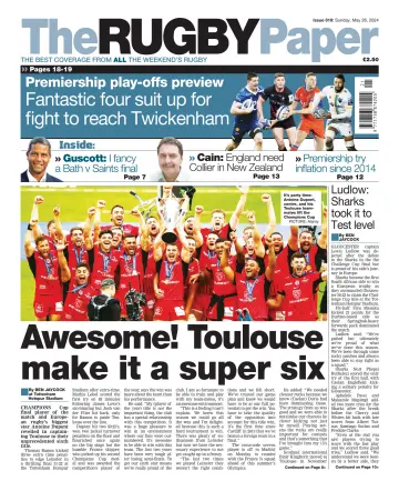 The Rugby Paper - 26 maio 2024