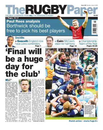 The Rugby Paper - 02 6月 2024