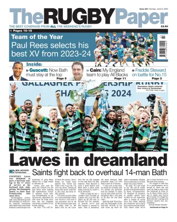 The Rugby Paper - 09 juin 2024