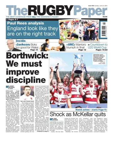 The Rugby Paper - 23 Jun 2024