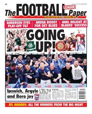 The Football League Paper - 30 Apr 2023