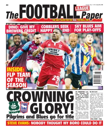 The Football League Paper - 7 May 2023