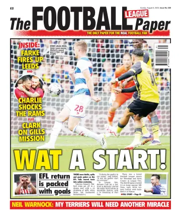 The Football League Paper - 6 Aug 2023
