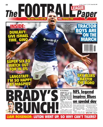 The Football League Paper - 13 Aug 2023