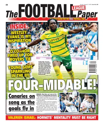 The Football League Paper - 27 Aug 2023