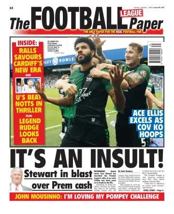 The Football League Paper - 1 Oct 2023