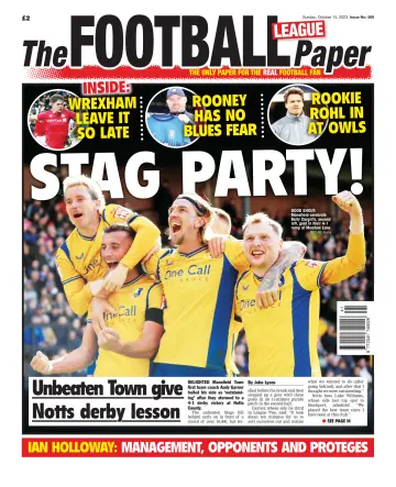 The Football League Paper - 15 Oct 2023