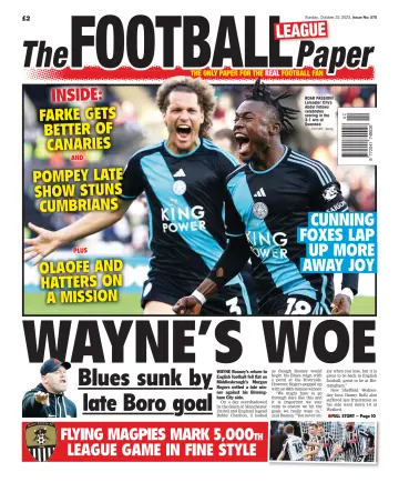 The Football League Paper - 22 Oct 2023
