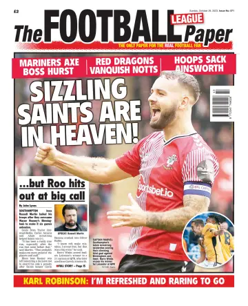 The Football League Paper - 29 Oct 2023