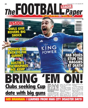 The Football League Paper - 03 12月 2023