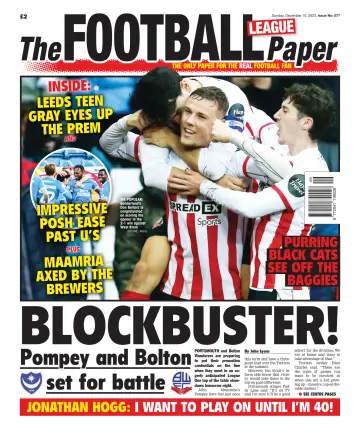 The Football League Paper - 10 12월 2023
