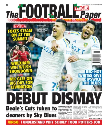 The Football League Paper - 24 12월 2023