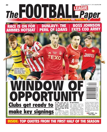 The Football League Paper - 31 dic 2023