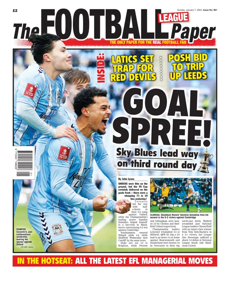 The Football League Paper