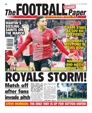 The Football League Paper - 14 Ion 2024