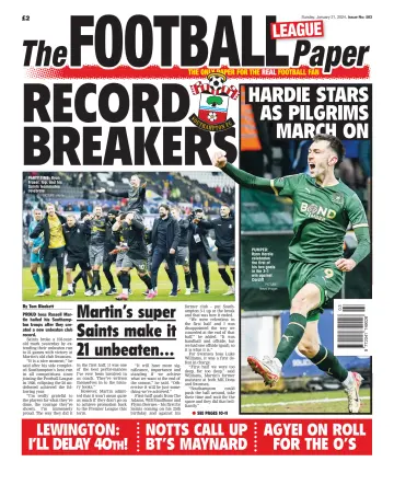 The Football League Paper - 21 Ion 2024