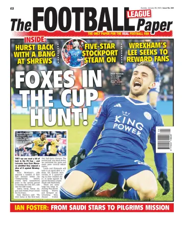The Football League Paper - 28 1월 2024