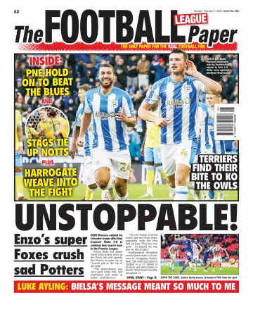 The Football League Paper - 4 Chwef 2024