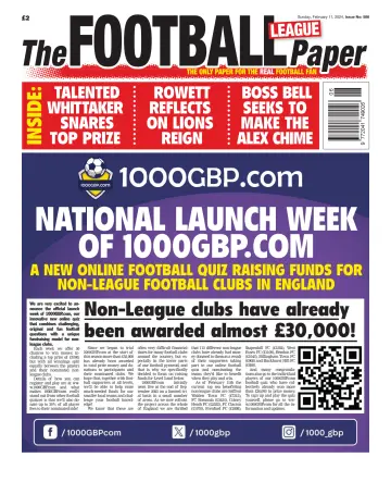 The Football League Paper - 11 Feb 2024