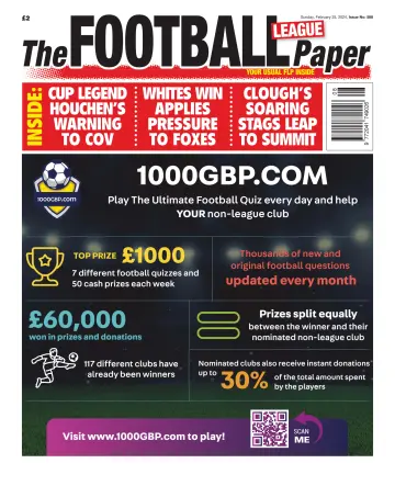 The Football League Paper - 25 Feb 2024
