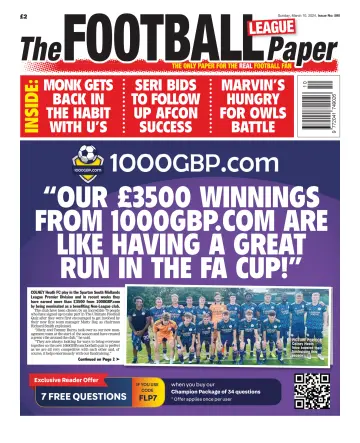 The Football League Paper - 10 мар. 2024
