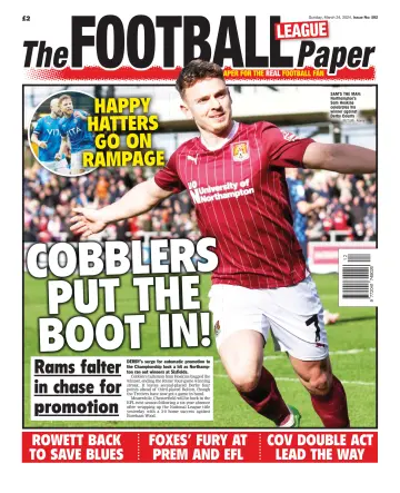 The Football League Paper - 24 мар. 2024