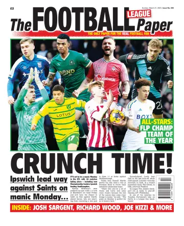 The Football League Paper - 31 3월 2024