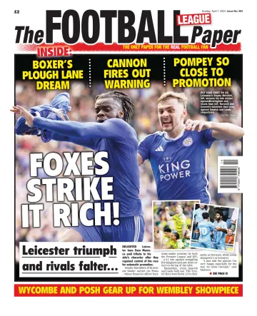 The Football League Paper - 07 abr. 2024