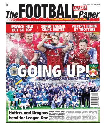 The Football League Paper - 14 4월 2024