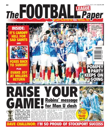 The Football League Paper - 21 四月 2024