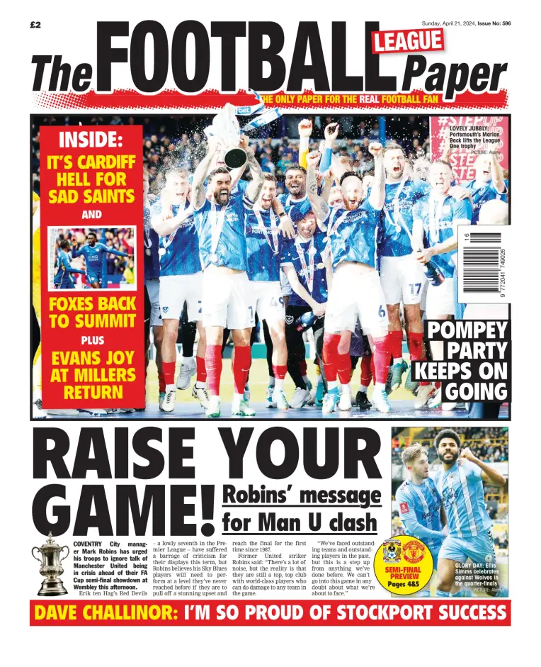 The Football League Paper