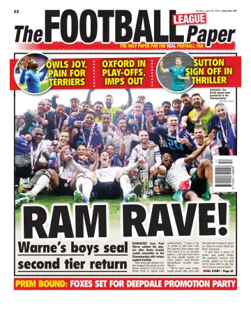 The Football League Paper - 28 4월 2024