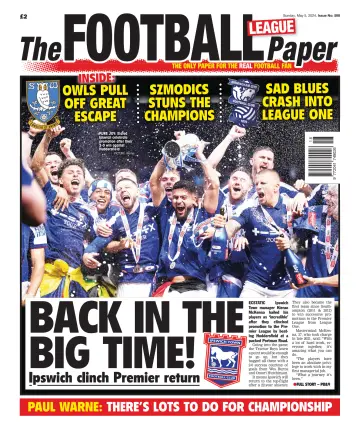 The Football League Paper - 05 May 2024