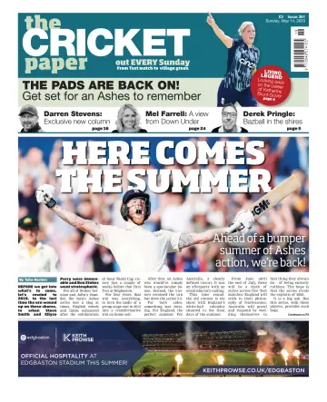 The Cricket Paper - 14 May 2023