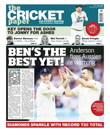 The Cricket Paper - 21 May 2023