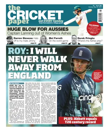 The Cricket Paper - 28 May 2023