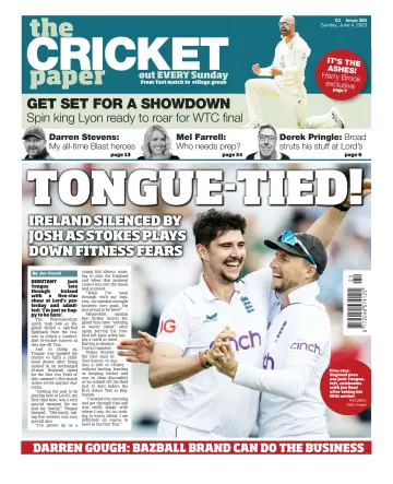 The Cricket Paper - 04 juin 2023