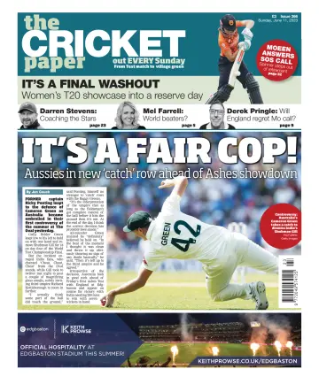 The Cricket Paper - 11 juin 2023