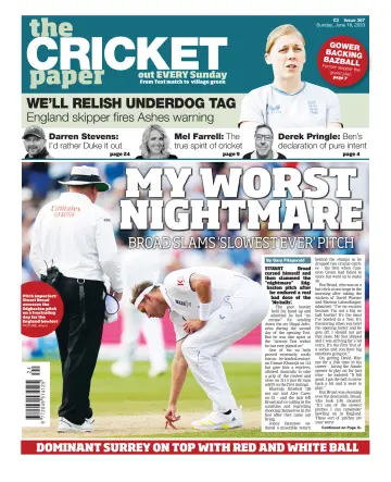 The Cricket Paper - 18 Meith 2023