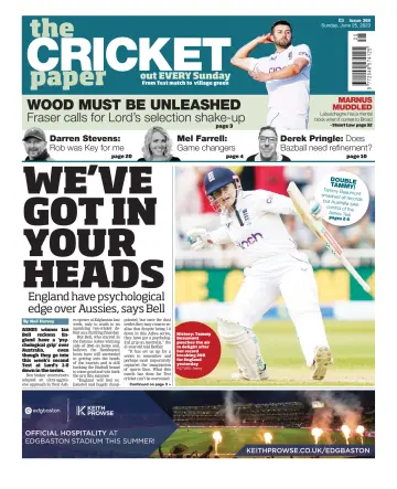 The Cricket Paper - 25 juin 2023