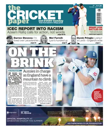 The Cricket Paper - 02 juil. 2023