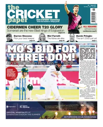 The Cricket Paper - 16 Jul 2023