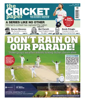 The Cricket Paper - 23 juil. 2023