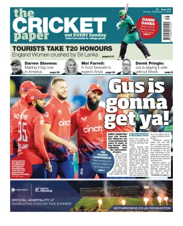 The Cricket Paper - 03 Eyl 2023