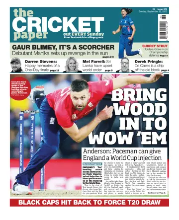 The Cricket Paper - 10 九月 2023