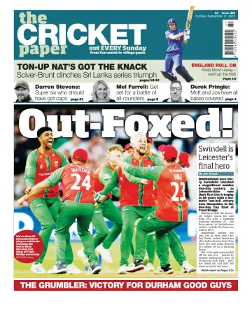 The Cricket Paper - 17 9月 2023