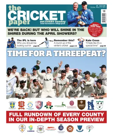 The Cricket Paper - 24 Maw 2024